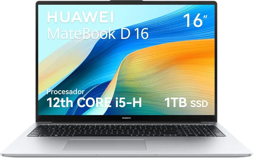 HUAWEI Laptop Thin & Light MateBook D 16