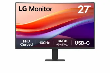 Monitor Curvo LG 27U421A-B