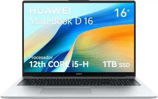 HUAWEI Laptop Thin & Light MateBook D 16